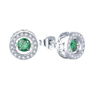 14k Dancing Precious Gemstone Earrings Fine Jewelry